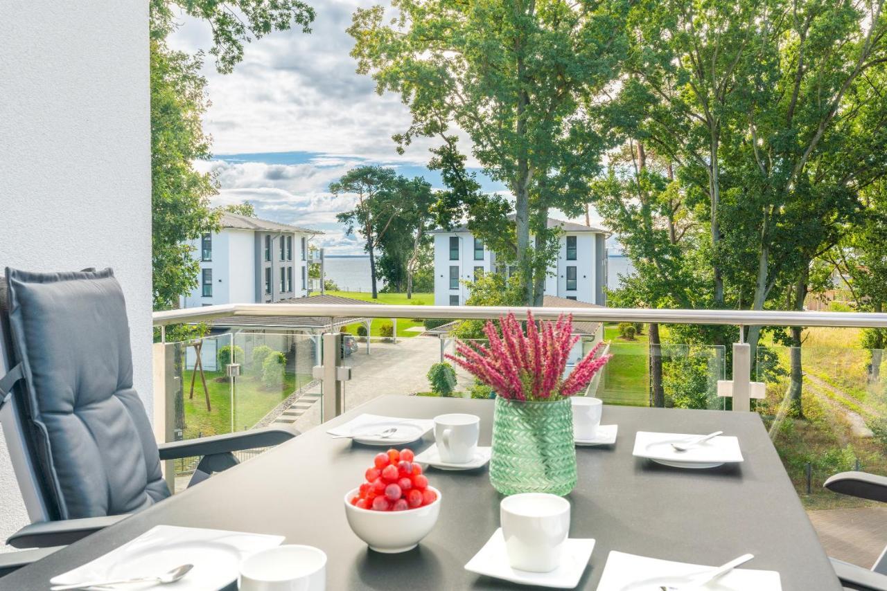 Appartement Haffresidenz 5-12 Zirchow Exterior foto